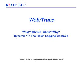 Web/Trace