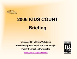 2006 KIDS COUNT Briefing