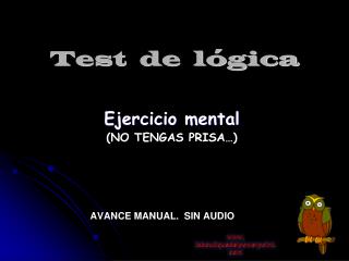 Test de lógica