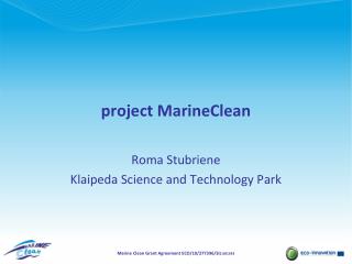 project MarineClean