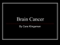 Brain Cancer