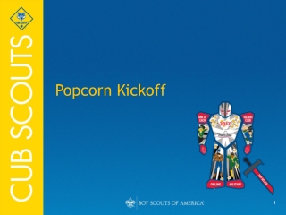 Popcorn Kickoff