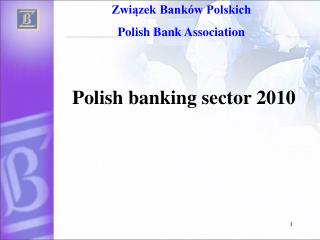 Polish banking sector 2010