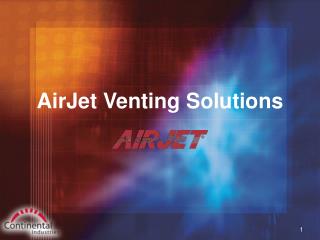 AirJet Venting Solutions