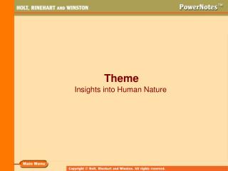 Theme