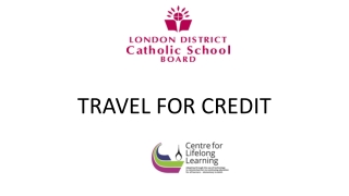 TRAVEL FOR CREDIT