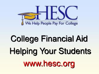 College Financial Aid Helping Your Students hesc