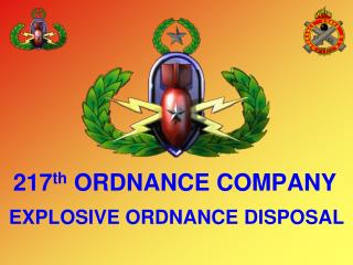 217 th ORDNANCE COMPANY