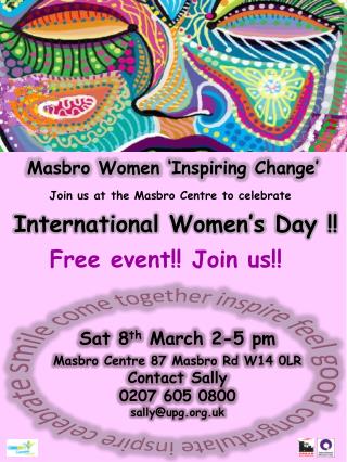 Masbro Women ‘Inspiring Change’