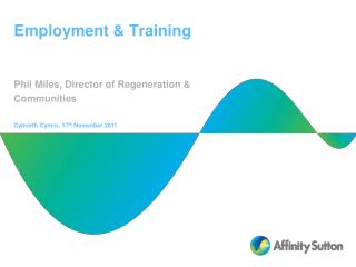 Employment & Training