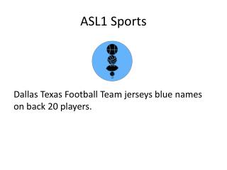 ASL1 Sports
