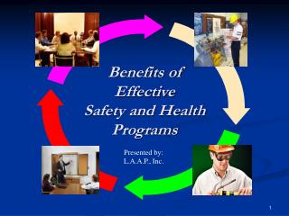 Benefits of Effective Safety and Health Programs