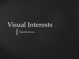 Visual Interests