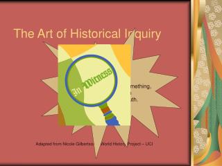 The Art of Historical Inquiry