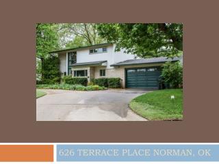 626 Terrace Place Norman, Ok