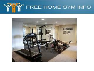 Create Your Home Gym