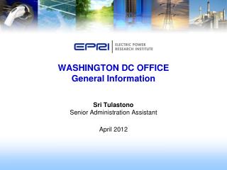 WASHINGTON DC OFFICE General Information