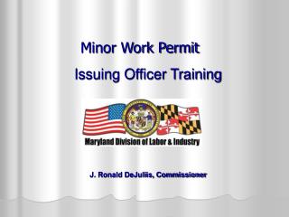 Minor Work Permit