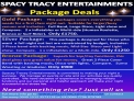 SPACY TRACY ENTERTAINMENTS
