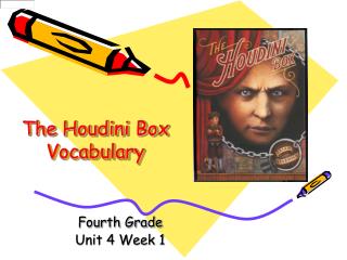 The Houdini Box Vocabulary