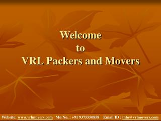 Packers and Movers Ahmedabad, Packers and Movers Bangalore