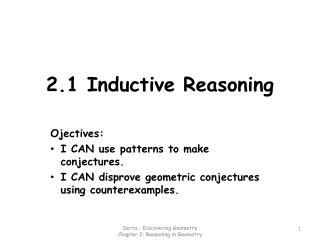 PPT - 2.1 Inductive Reasoning PowerPoint Presentation, free download ...