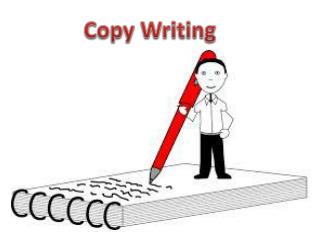 Copy Writing By GOIGI
