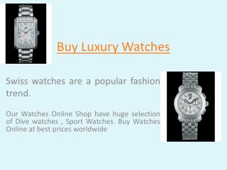 Luxury Watches