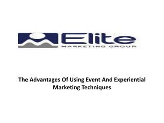 Event Marketing