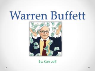 presentation on warren buffett