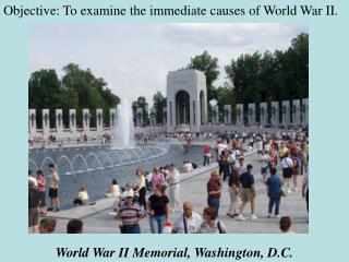 World War II Memorial, Washington, D.C.