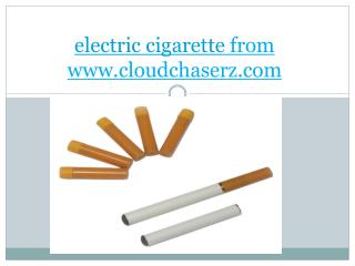 electric cigarette