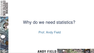 Why do we need statistics?