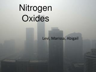 Nitrogen Oxides