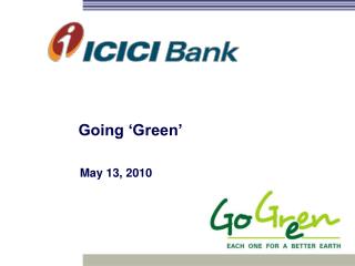 Going ‘Green’