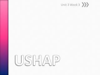 USHAP
