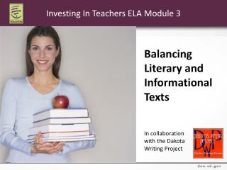 Investing In Teachers ELA Module 3