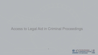 Access to Legal Aid in Criminal Proceedings