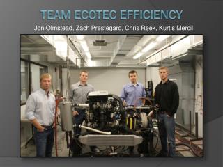 Team Ecotec Efficiency