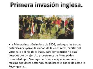 PPT - Primera invasión inglesa. PowerPoint Presentation, free download -  ID:3066530