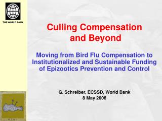 Culling Compensation and Beyond