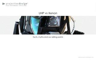 UHP vs Xenon