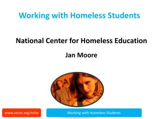 Working with Homeless Students