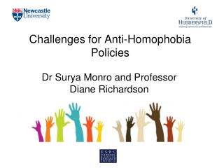 Challenges for Anti-Homophobia Policies