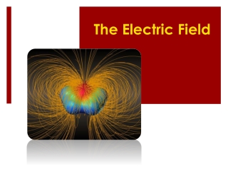 The Electric Field