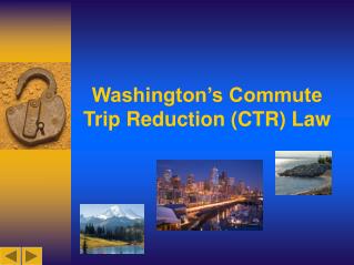 Washington’s Commute Trip Reduction (CTR) Law