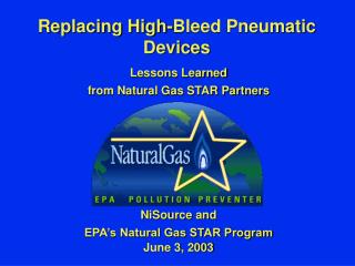 Replacing High-Bleed Pneumatic Devices