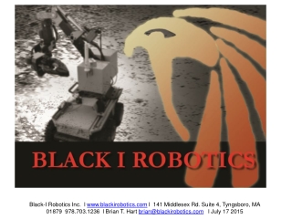 About Black-I Robotics
