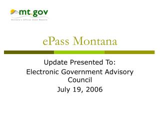 ePass Montana
