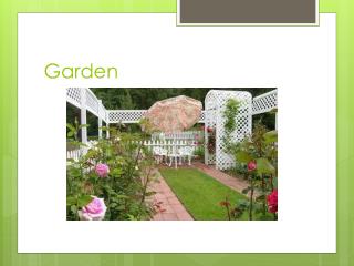 ppt presentation on kitchen garden